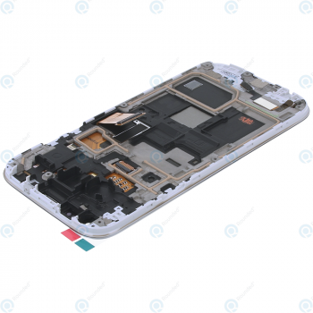 Samsung Galaxy S4 Mini (GT-I9195) Display unit complete white la fleur GH97-15541B_image-2