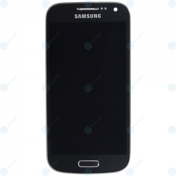 Samsung Galaxy S4 Mini (I9195) Display unit complete black (GH97-14766A)