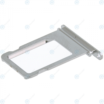 Sim tray silver for iPhone X_image-1