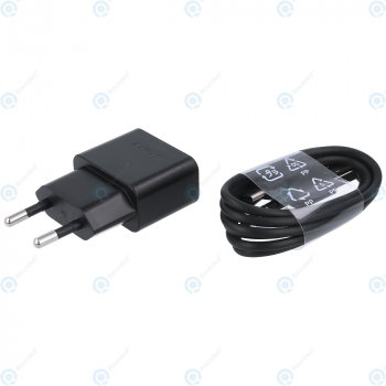 Sony QuickCharge travel charger 1500mAh incl. USB data cable black (EU-Blister) UCH20_image-2
