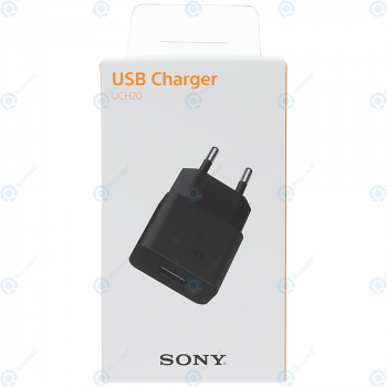 Sony QuickCharge travel charger 1500mAh incl. USB data cable black (EU-Blister) UCH20_image-5