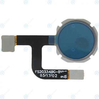 Alcatel A3 (OT-5046D, OT-5046Y) Fingerprint sensor dark grey AYB0000077C1_image-1