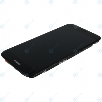 Huawei G8 (RIO-L01) Display module frontcover+lcd+digitizer+battery grey 02350KKK_image-3