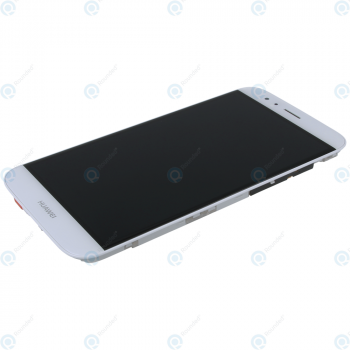 Huawei G8 (RIO-L01) Display module frontcover+lcd+digitizer+battery silver 02350KJG_image-2