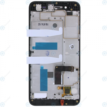 Huawei GR3 (TAG-L21) Display module frontcover+lcd+digitizer grey_image-1