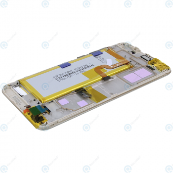 Huawei GR3 (TAG-L21) Display module frontcover+lcd+digitizer+battery gold 02350PLD_image-4