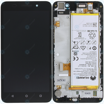 Huawei Honor 4X (CherryPlus-L11) Display module frontcover+lcd+digitizer+battery black