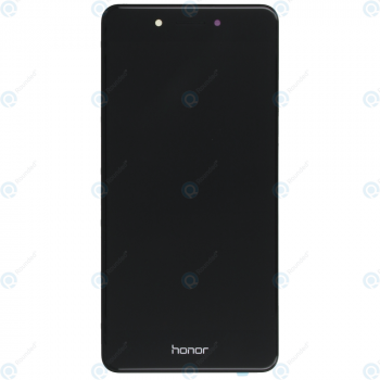 Huawei Honor 6C (DIG-L01, DIG-L21HN) Display module frontcover+lcd+digitizer+battery (Honor logo) grey 02351FUV_image-1