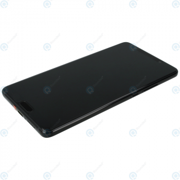 Huawei Mate 10 (ALP-L09, ALP-L29) Display module frontcover+lcd+digitizer+battery black 02351QAH_image-1
