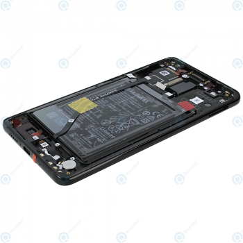 Huawei Mate 10 (ALP-L09, ALP-L29) Display module frontcover+lcd+digitizer+battery black 02351QAH_image-2
