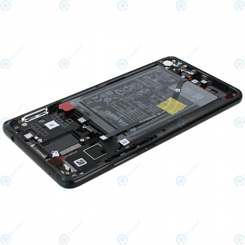 Huawei Mate 10 (ALP-L09, ALP-L29) Display module frontcover+lcd+digitizer+battery black 02351QAH_image-4