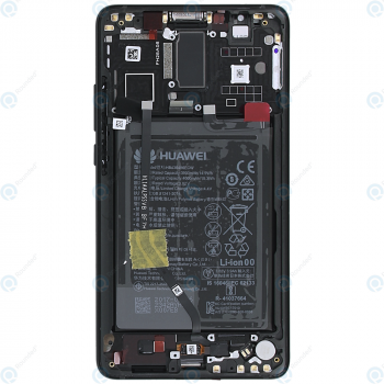 Huawei Mate 10 (ALP-L09, ALP-L29) Display module frontcover+lcd+digitizer+battery black 02351QAH_image-6
