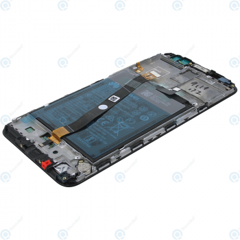Huawei Mate 10 Lite (RNE-L01, RNE-L21) Display module frontcover+lcd+digitizer+battery black 02351QCY_image-3