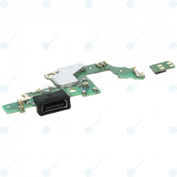 Huawei Nova 2 Plus (BAC-L21) USB charging board black blue 02351LFA_image-3