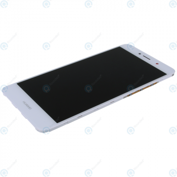 Huawei Y7 (TRT-L21) Display module frontcover+lcd+digitizer+battery white 02351GJV_image-1