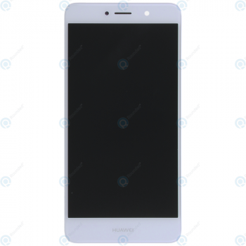 Huawei Y7 (TRT-L21) Display module frontcover+lcd+digitizer+battery white 02351GJV_image-3