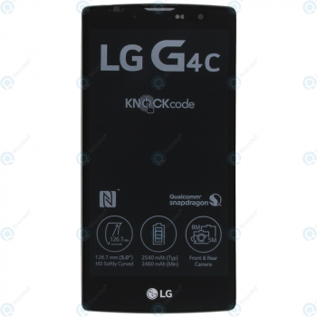 LG G4c (H525N) Display unit complete black-white ACQ88484401_image-3