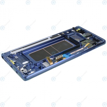 Samsung Galaxy Note 8 (SM-N950F) Display unit complete blue GH97-21065B_image-1