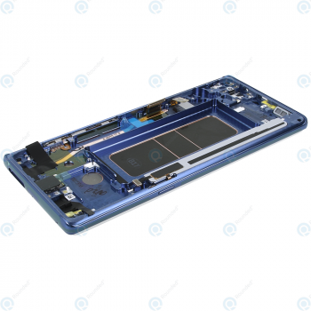 Samsung Galaxy Note 8 (SM-N950F) Display unit complete blue GH97-21065B_image-2