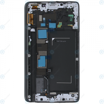 Samsung Galaxy Note Edge (N915) Display unit complete black GH97-16636A_image-6