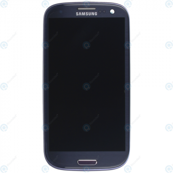 Samsung Galaxy S3 (I9300) Display unit complete blue (GH97-13630A)_image-1