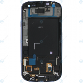 Samsung Galaxy S3 (I9300) Display unit complete blue (GH97-13630A)_image-2