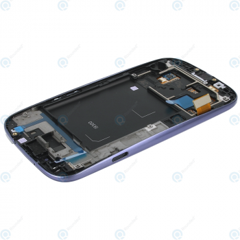 Samsung Galaxy S3 (I9300) Display unit complete blue (GH97-13630A)_image-6