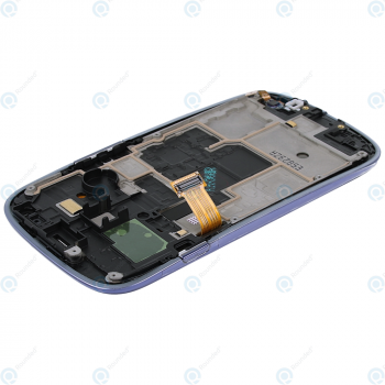 Samsung Galaxy S3 Mini VE (I8200) Display unit complete blue GH97-15508B_image-6