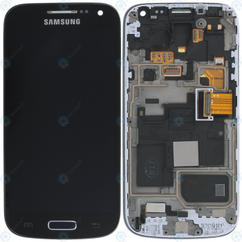 Samsung Galaxy S4 Mini (I9195) Display unit complete Black Edition (GH97-15631A)