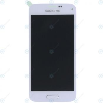 Samsung Galaxy S5 Mini (SM-G800F) Display module LCD + Digitizer white GH97-16147B_image-1