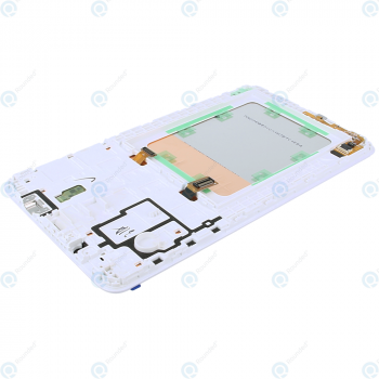 Samsung Galaxy Tab A 7.0 2016 (SM-T285) Display unit complete white GH97-18756B_image-4