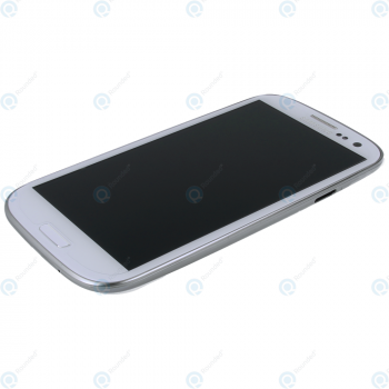 Samsung S3 Neo (I9300i/I9301) Display unit complete white (GH97-15472B)_image-3