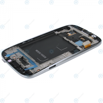 Samsung S3 Neo (I9300i/I9301) Display unit complete white (GH97-15472B)_image-6