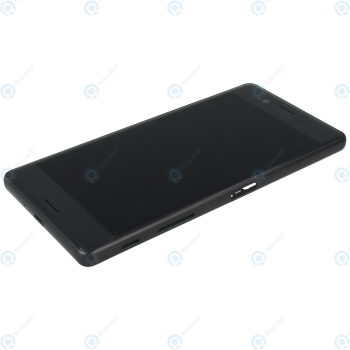 Sony Xperia X (F5121), Xperia X Dual (F5122) Display unit complete black 1302-4791_image-1