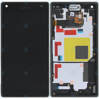 Sony Xperia Z5 Compact (E5803, E5823) Display unit complete black 1297-3728