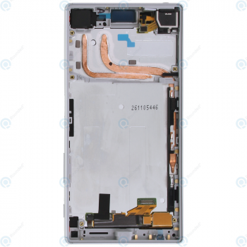 Sony Xperia Z5 (E6603, E6653) Display unit complete white 1296-1894_image-6