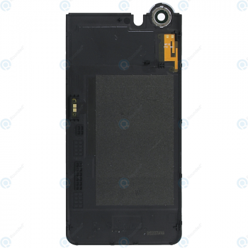 Blackberry Keyone Battery cover black_image-1