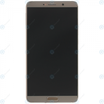 Huawei Mate 10 (ALP-L09, ALP-L29) Display module frontcover+lcd+digitizer+battery brown 02351PNS_image-1