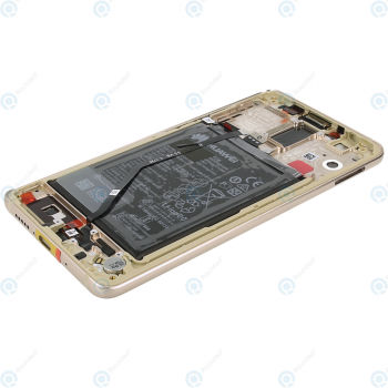 Huawei Mate 10 (ALP-L09, ALP-L29) Display module frontcover+lcd+digitizer+battery brown 02351PNS_image-4