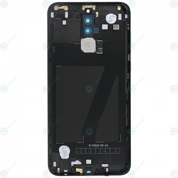 Huawei Mate 10 Lite (RNE-L01, RNE-L21) Battery cover incl. Fingerprint sensor black 02351QPC_image-1