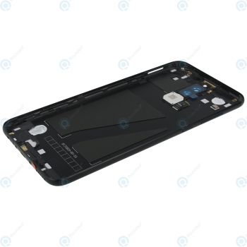 Huawei Mate 10 Lite (RNE-L01, RNE-L21) Battery cover incl. Fingerprint sensor black 02351QPC_image-4