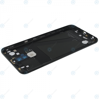 Huawei Mate 10 Lite (RNE-L01, RNE-L21) Battery cover incl. Fingerprint sensor black 02351QPC_image-5