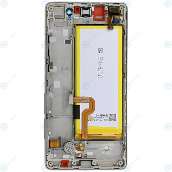 Huawei P8 Lite (ALE-L21) Display module frontcover+lcd+digitizer+battery gold 02350KGP_image-6