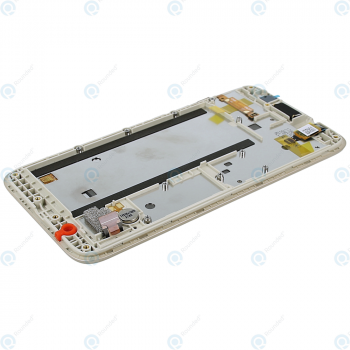 Huawei Y3 2017 (GRO-L22) Display module frontcover+lcd+digitizer gold 97070RBK_image-2