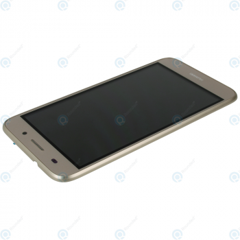 Huawei Y3 2017 (GRO-L22) Display module frontcover+lcd+digitizer gold 97070RBK_image-3