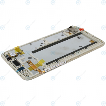 Huawei Y3 2017 (GRO-L22) Display module frontcover+lcd+digitizer gold 97070RBK_image-4