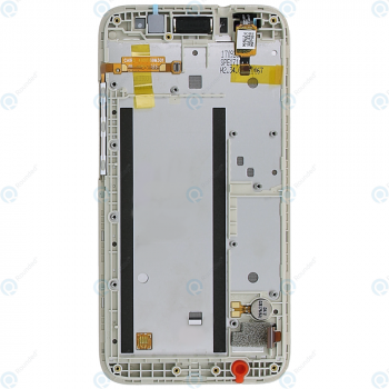 Huawei Y3 2017 (GRO-L22) Display module frontcover+lcd+digitizer gold 97070RBK_image-6