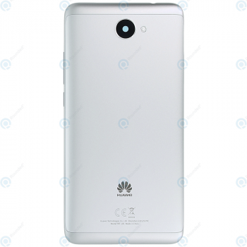 Huawei Y7 (TRT-L21) Battery cover silver 02351HEH