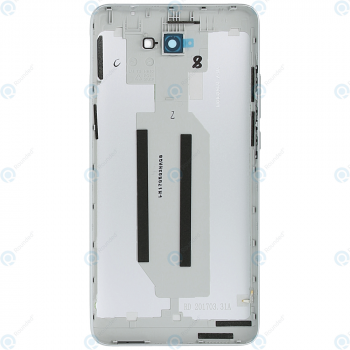 Huawei Y7 (TRT-L21) Battery cover silver 02351HEH_image-1