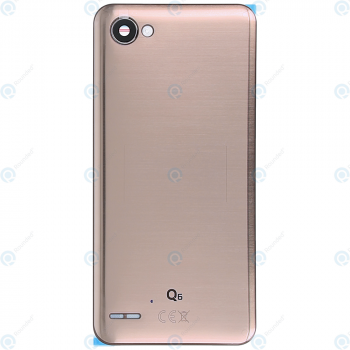 LG Q6 (M700N) Battery cover gold ACQ89691204